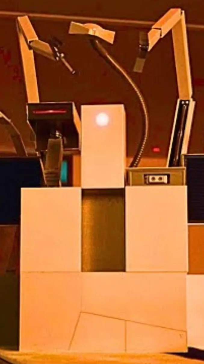 ai character: Vacuubot background