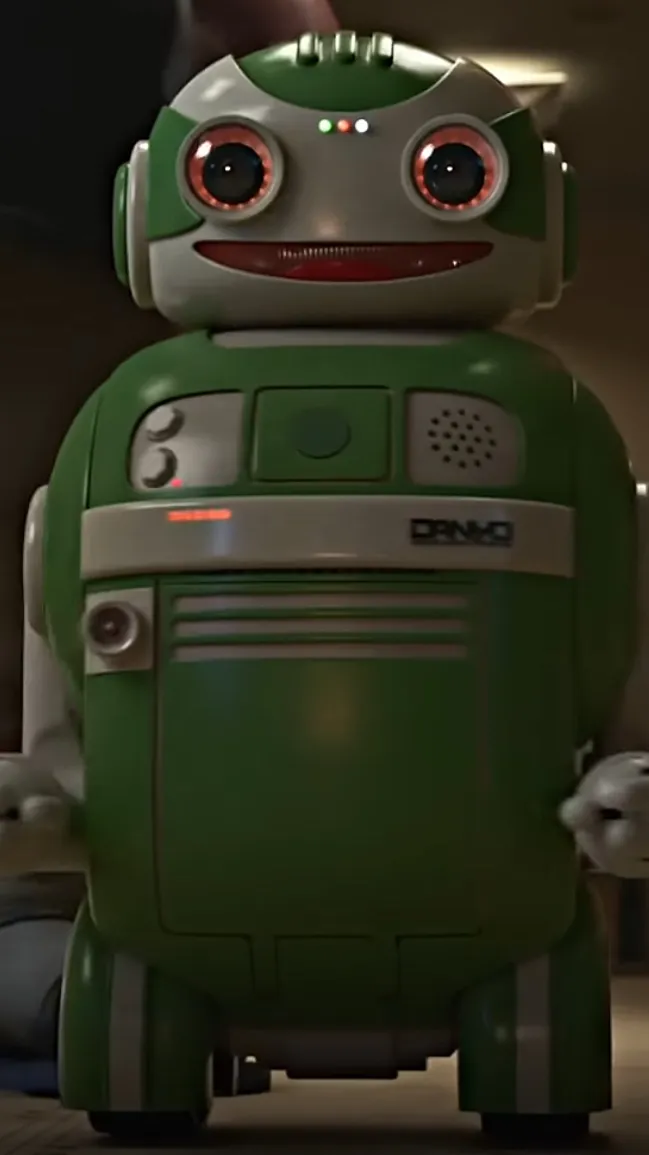 ai character: Dannyo Housebuddy background