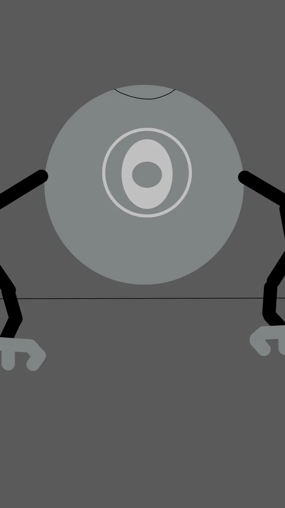 ai character: E.B.O background