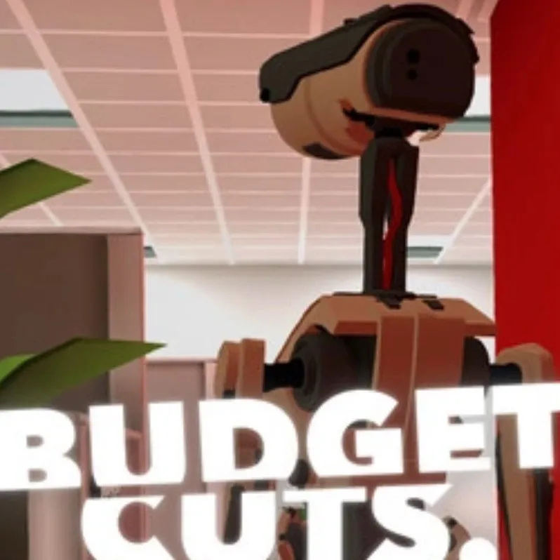 chat with ai character: Budget cuts vr