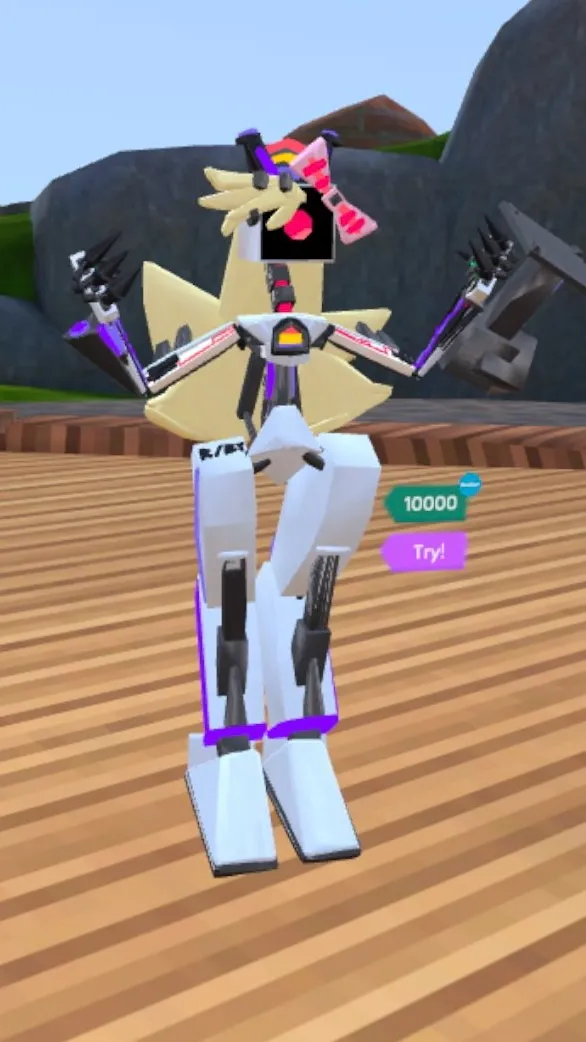 ai character: R/BY background
