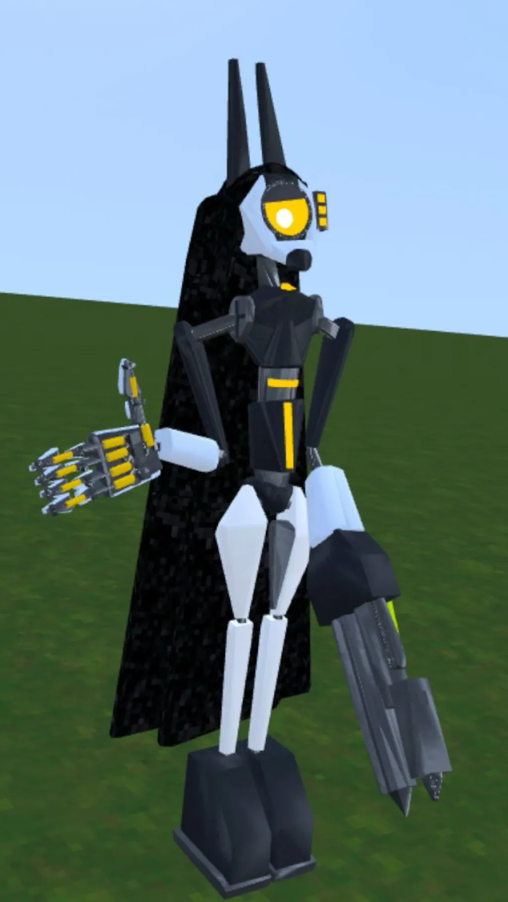 ai character: C-1 background