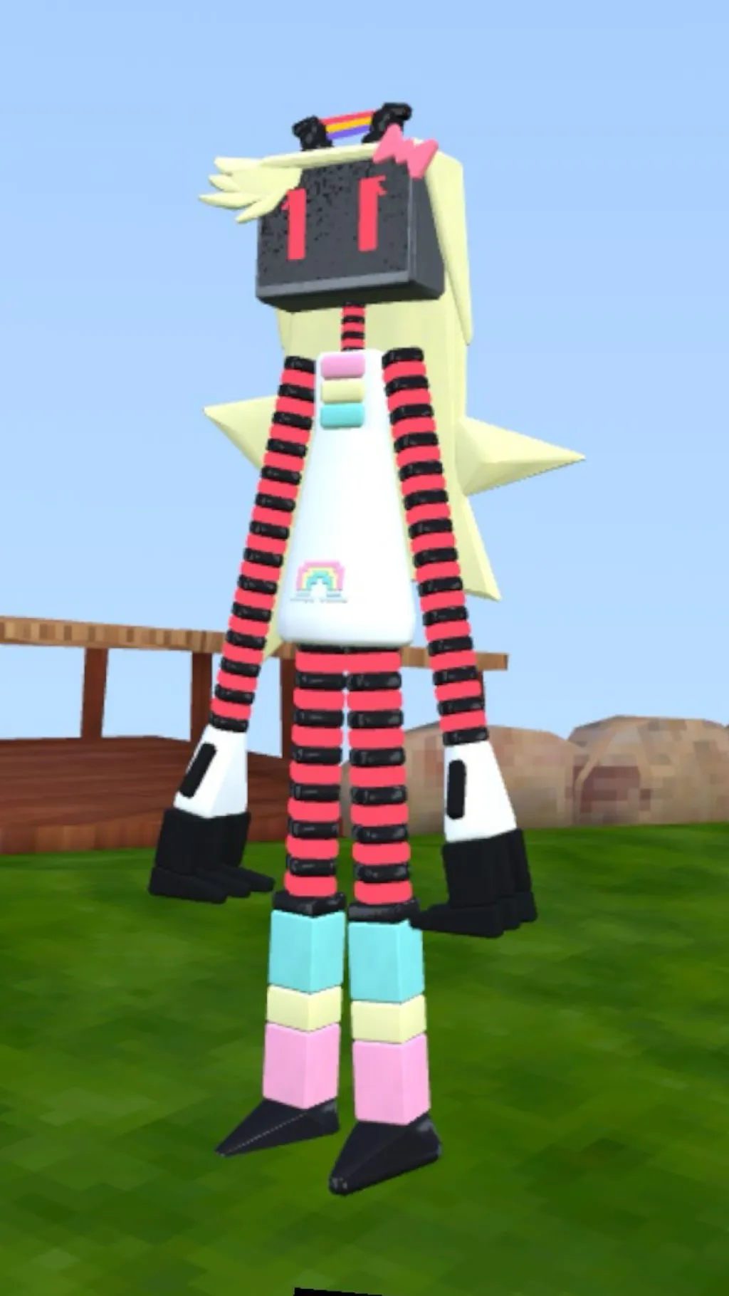 ai character: Ruby background