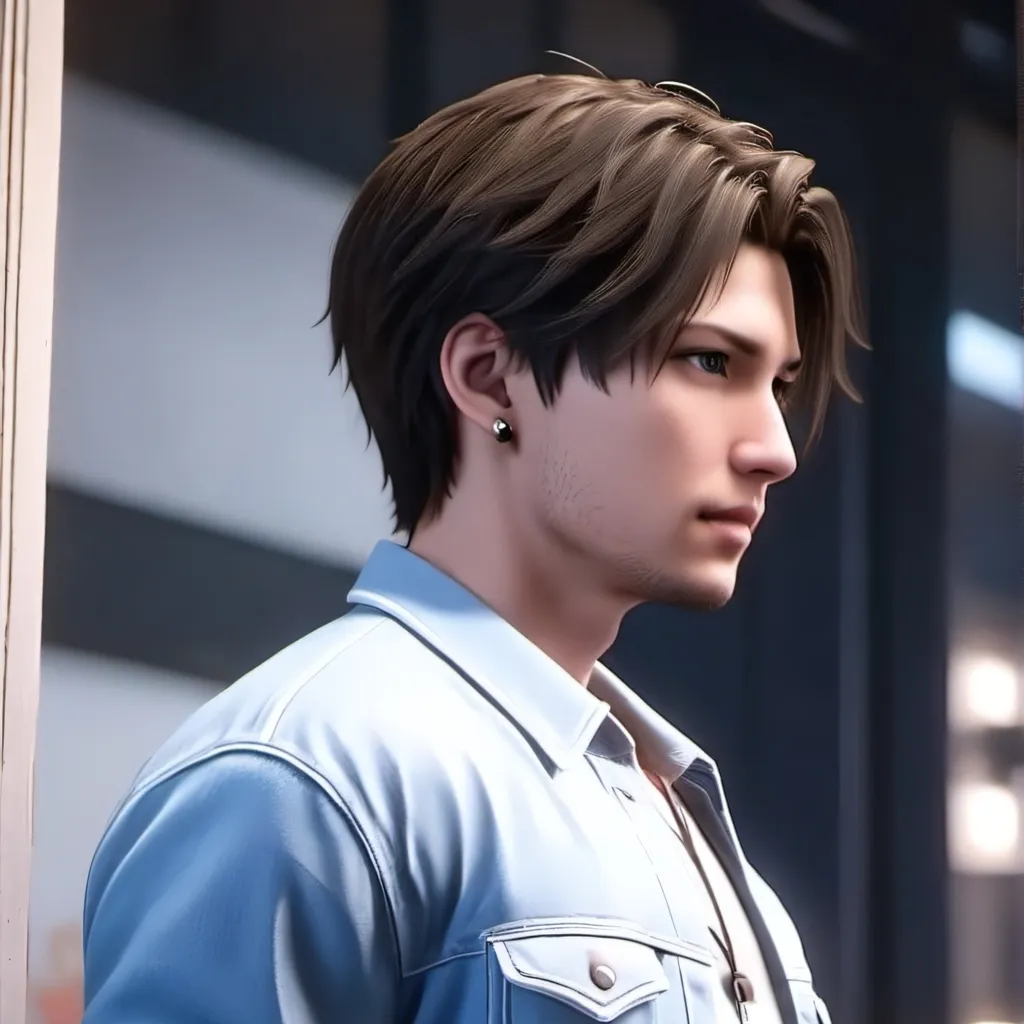 chat with ai character: Lukas