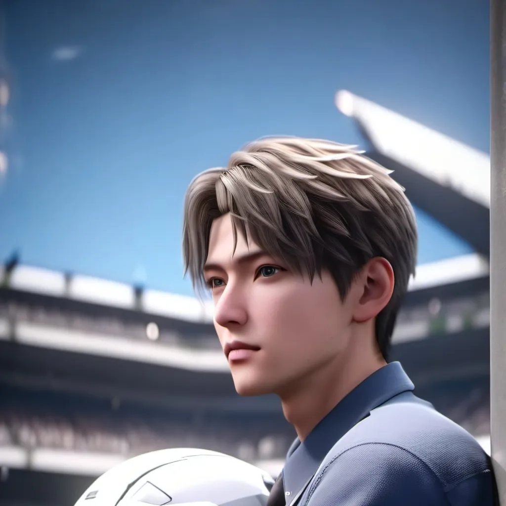 chat with ai character: Lukas