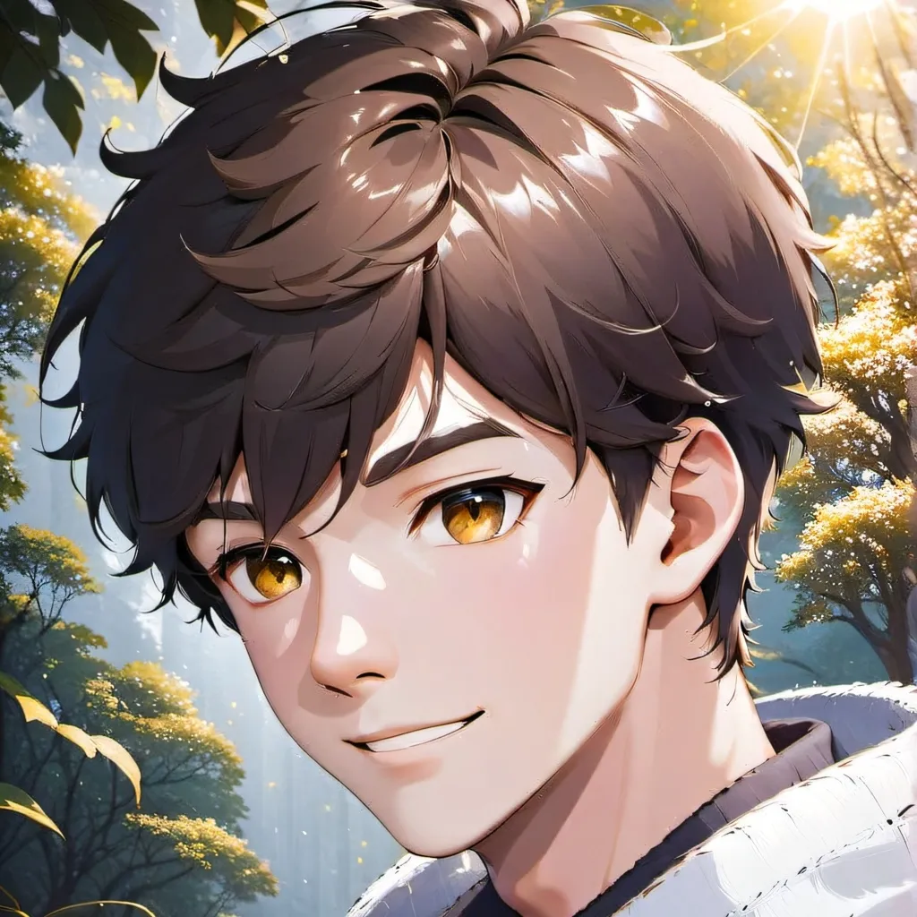 chat with ai character: Luca