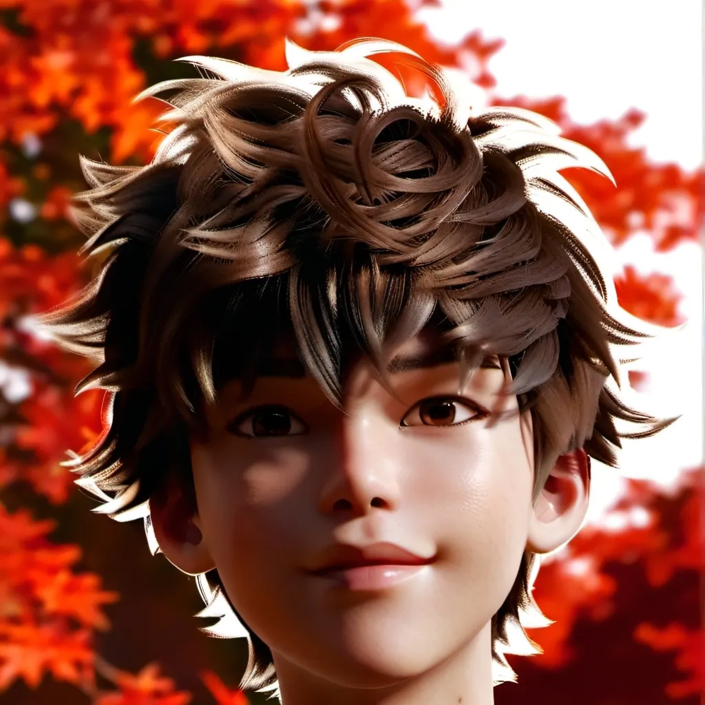 chat with ai character: Luca