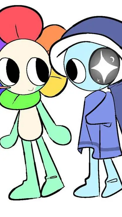 ai character: astro♡♡ background