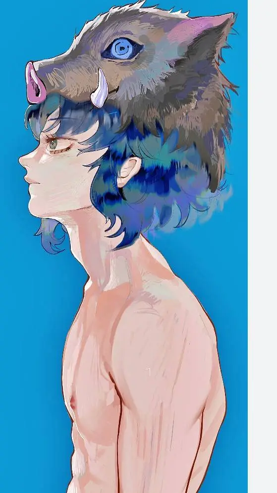 ai character: inosuke  background