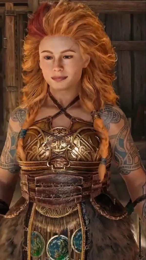 ai character: Thrud background