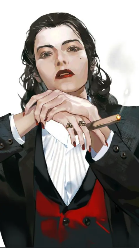 ai character: Dutch van derlinde background