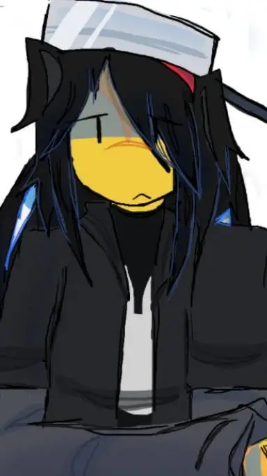 ai character: aburee  background