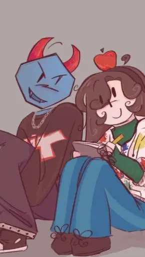 ai character: b0ne x ann background