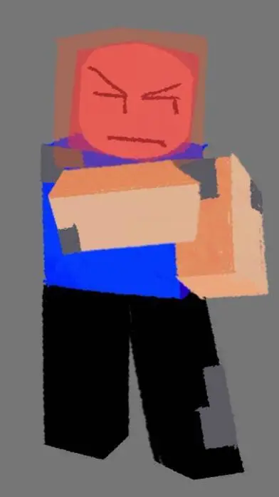 ai character: JAMESWARRIOR14 background