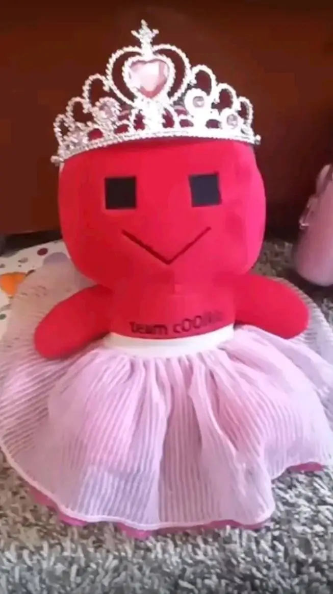 ai character: princess c00lkid  background