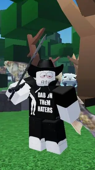 ai character: IHaveZeroFaceLUZS background