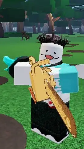 ai character: r0berrrt  background