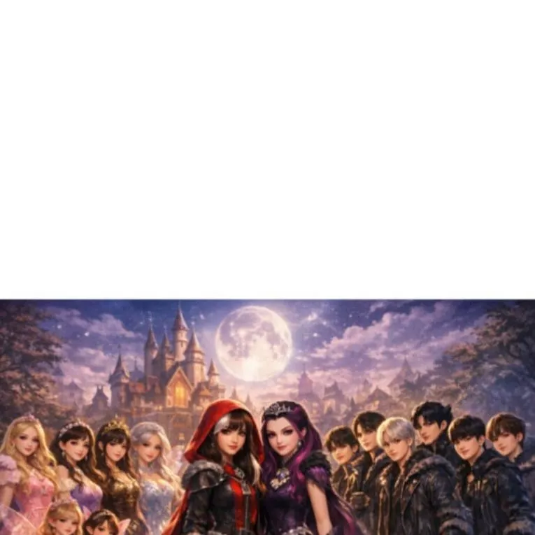 chat with ai character: Ever After high 