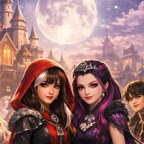 chat with ai character: Ever After high 