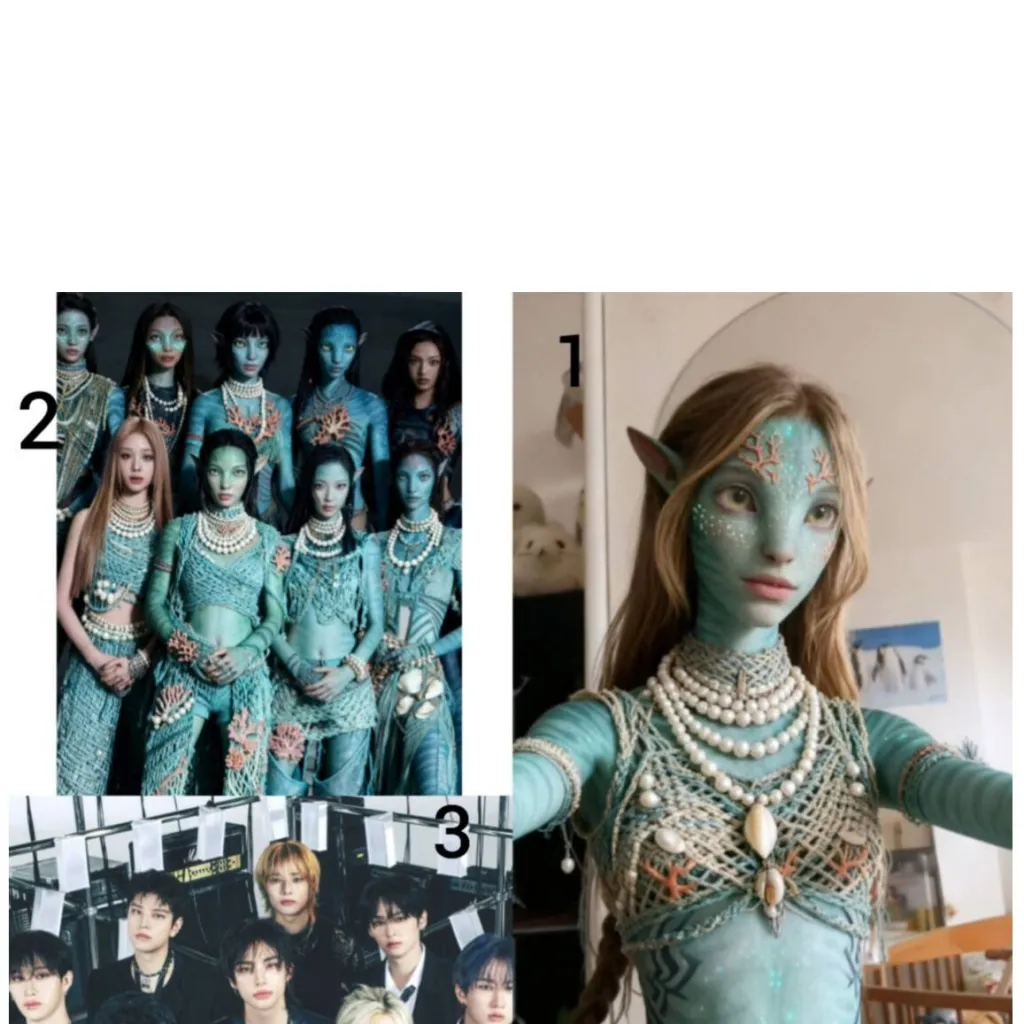 chat with ai character: Avatar+kpop
