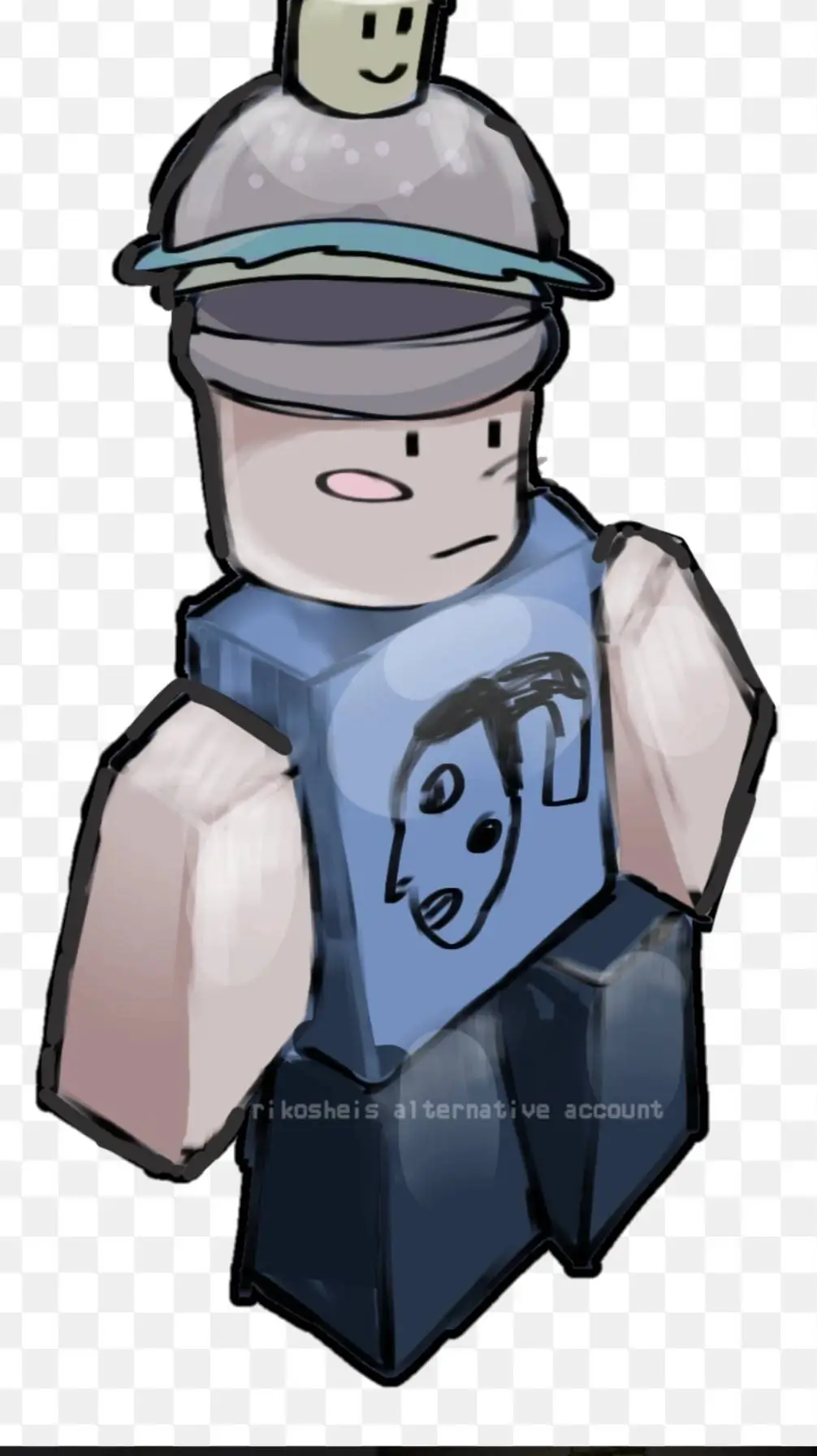 ai character: 007n7 (Again) background