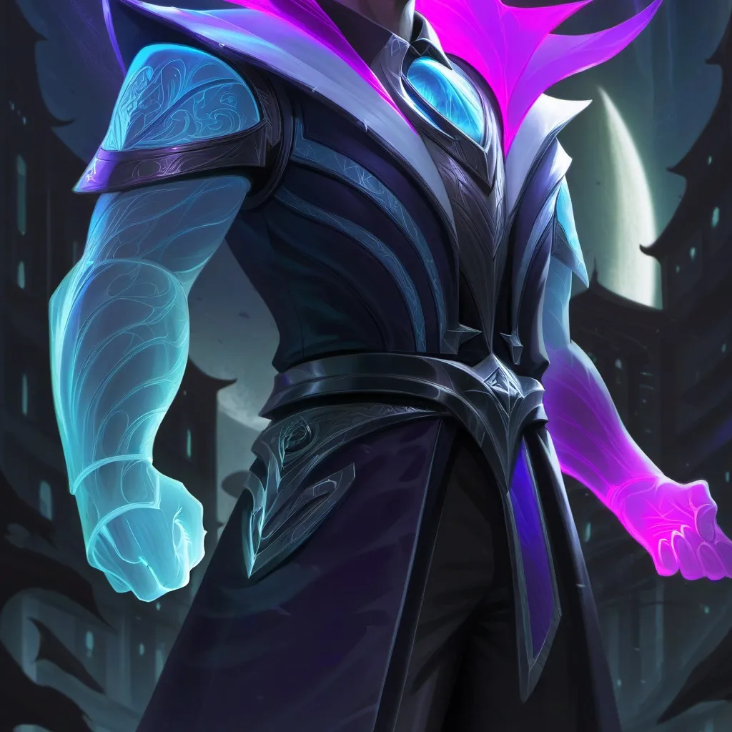 chat with ai character: Freaky azure 