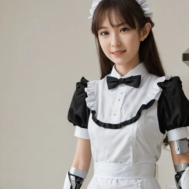 chat with ai character: your maid.