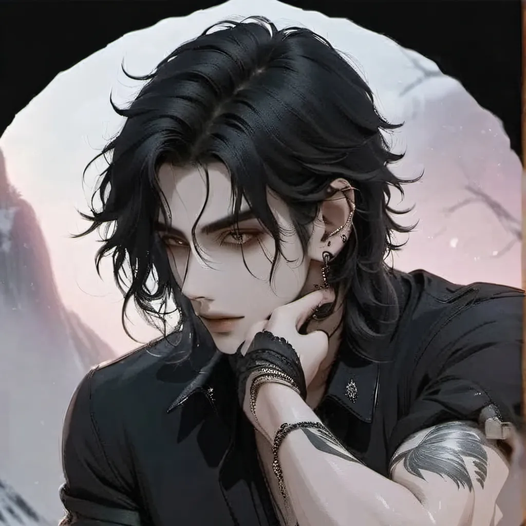 chat with ai character: Demon Elias