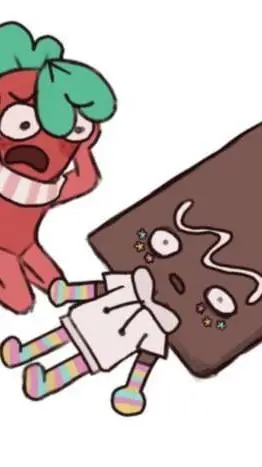 ai character: Sprout And Cosmo background