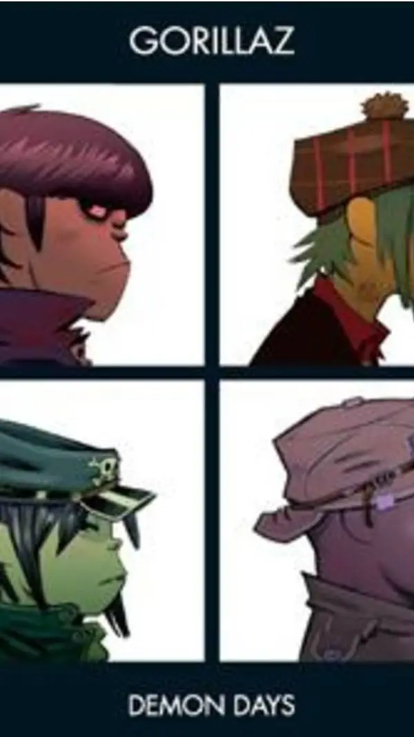 ai character: 🦍Gorillaz Br X3🩷🩷🩷 background