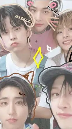 ai character: skz background