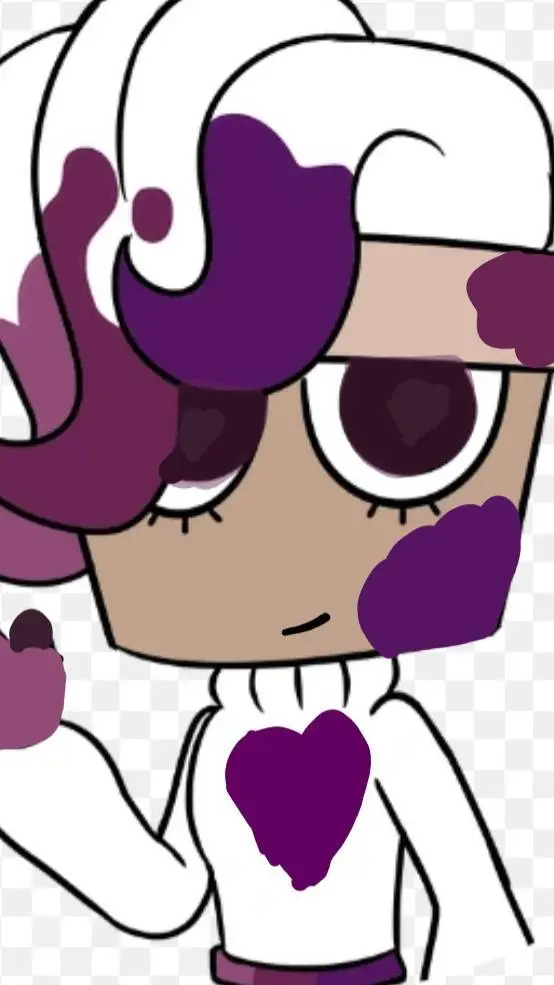 ai character: 💜BRUSHA💜 background