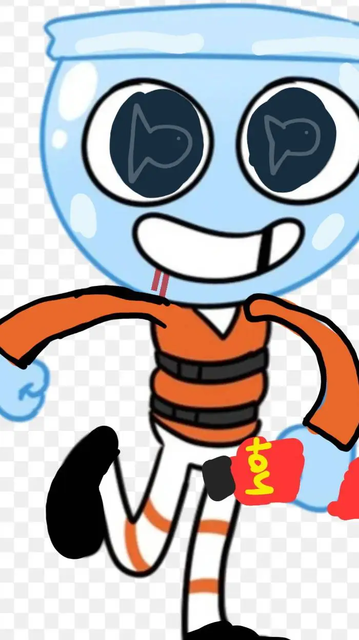 ai character: 💙🩵FINN🩵💙 background