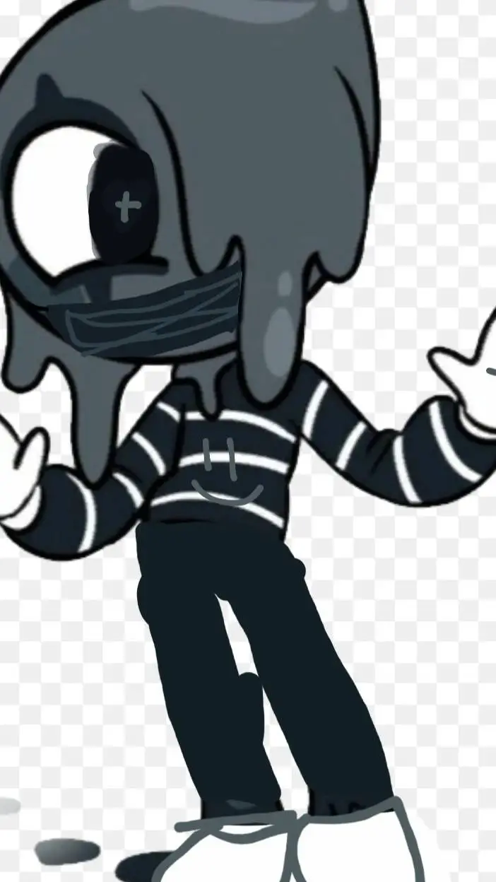 ai character: 🖤🩶BLOT🩶🖤 background