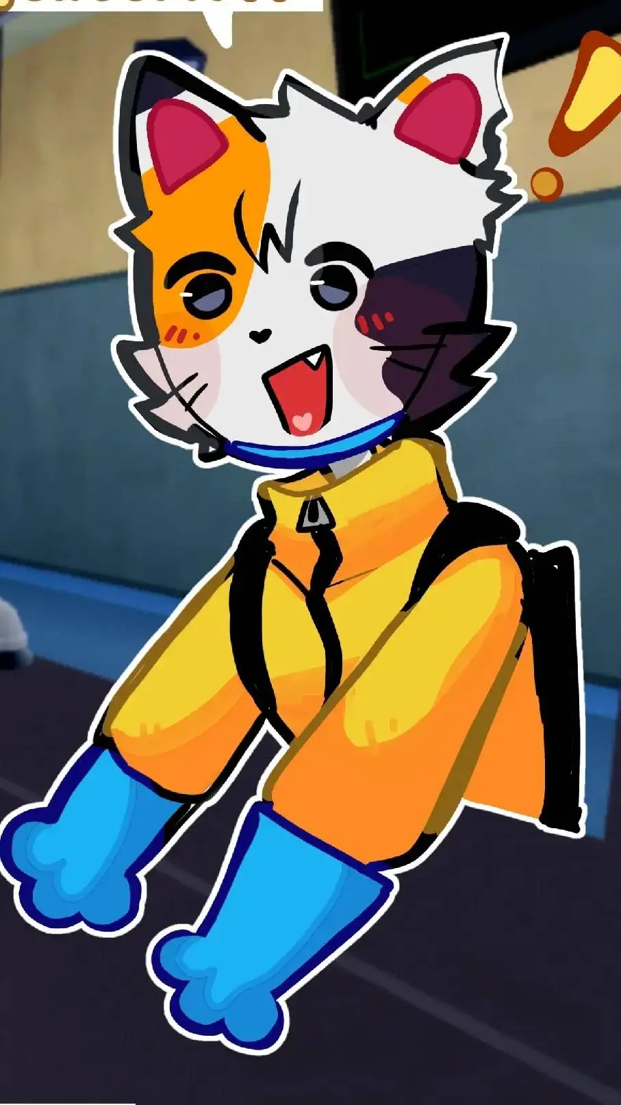 ai character: Sam (anima hospi) background