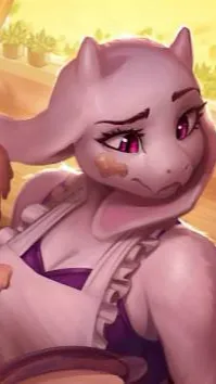ai character: Toriel background