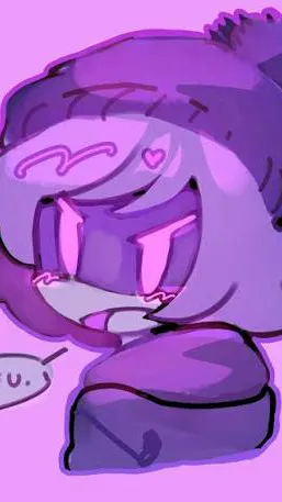 ai character: Uzi sleepover background
