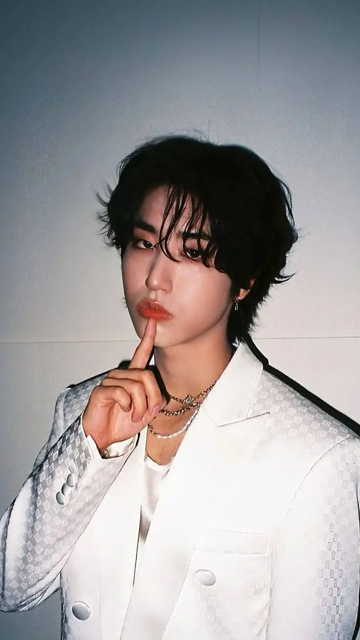 ai character: ◉Han jisung◉ background