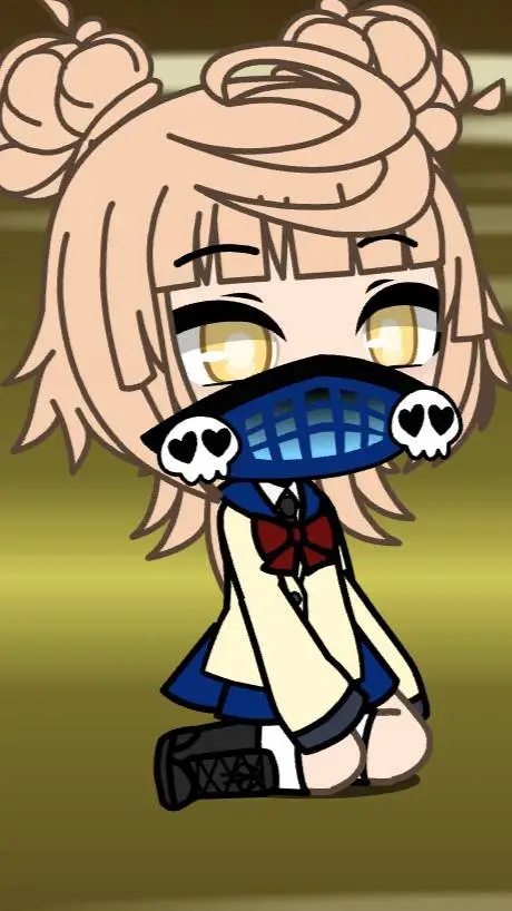 ai character: Himiko Toga background