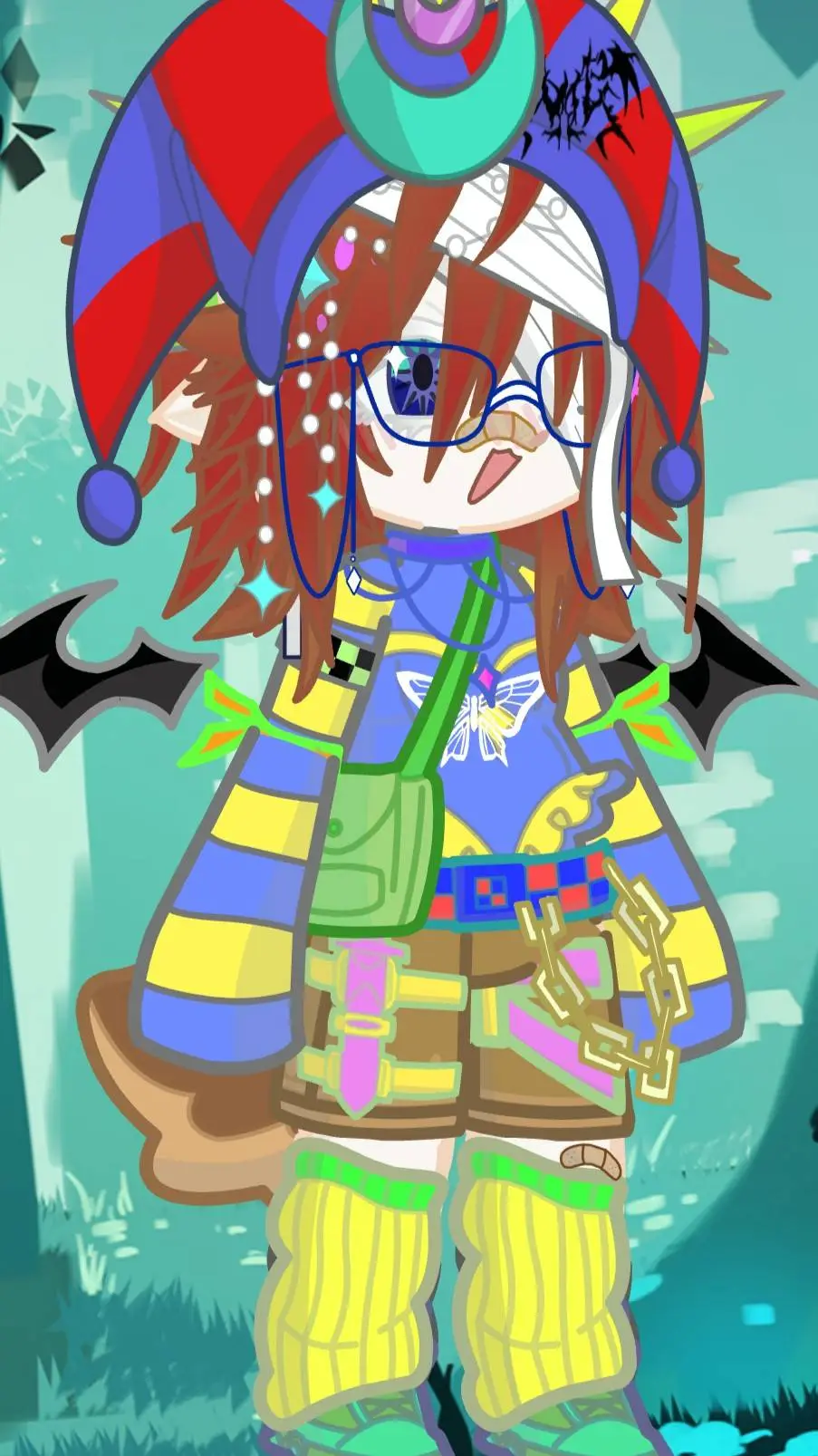 ai character: |•INFOBOT•| background