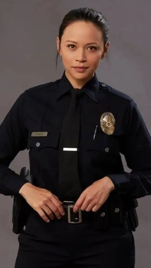 ai character: lucy chen background