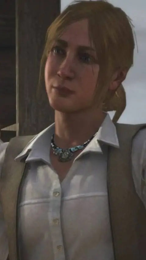 ai character: bonnie mcfarlen  background