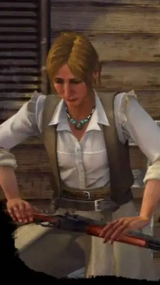 ai character: bonnie mcfarlen  background