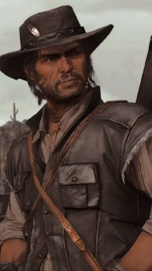 ai character: john marston  background