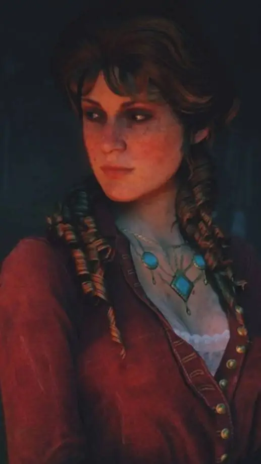 ai character: mary beth background