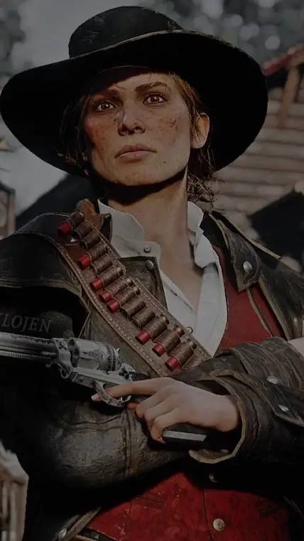 ai character: sadie adler  background