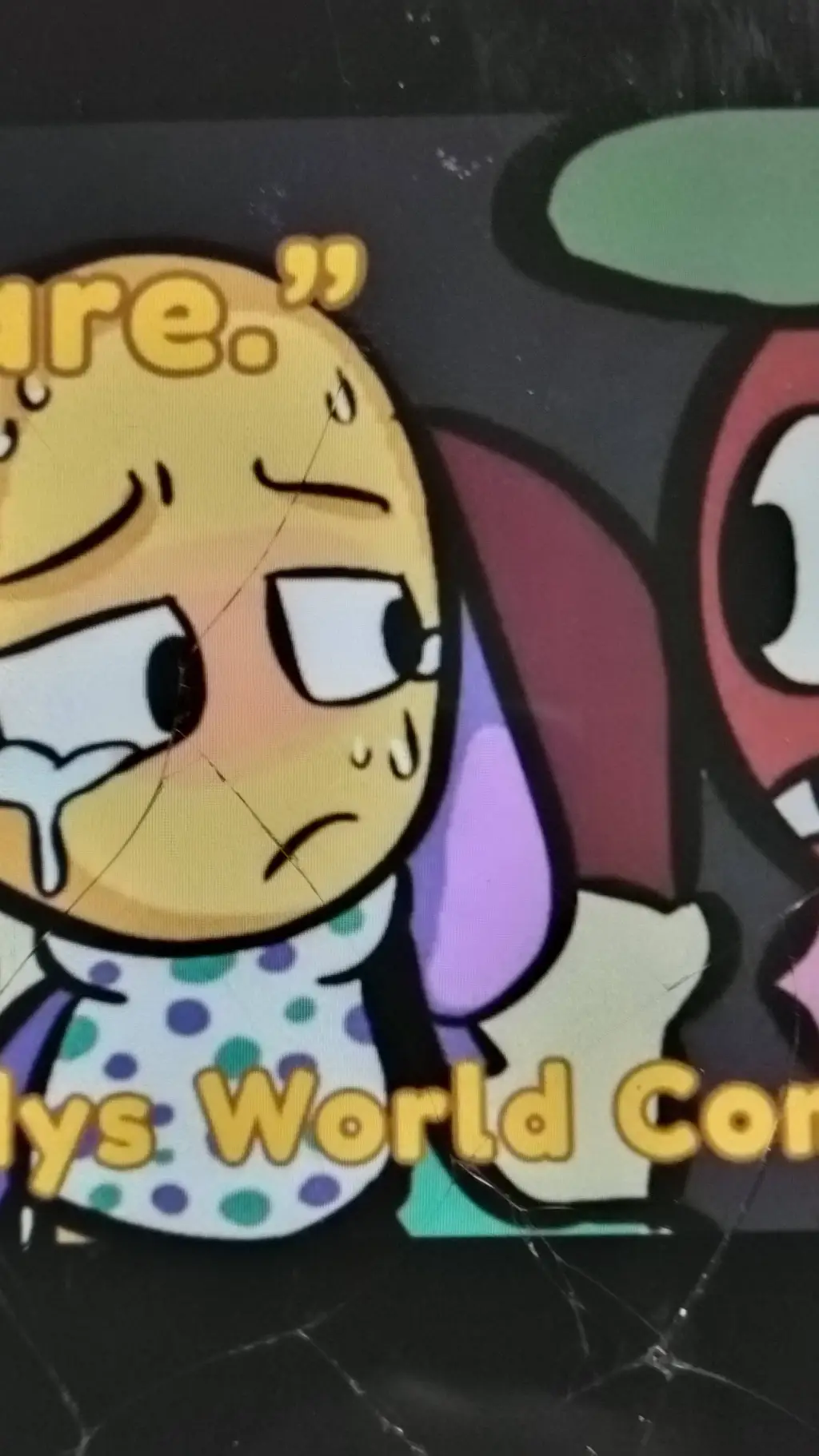 ai character: sprout x looey background