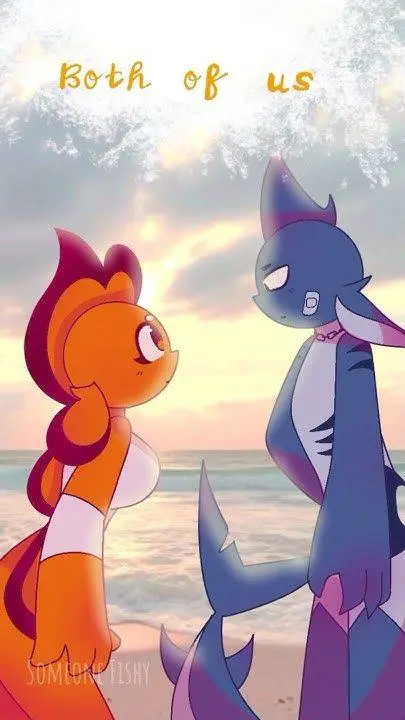 ai character: 🐟someone fishy🐟 background