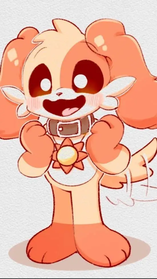 ai character: dogday x stardog background