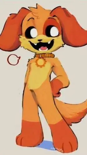 ai character: stardog x suncat background